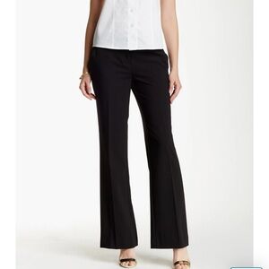 NWT Calvin Klein black wide leg trouser pant - size 6